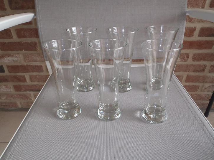 1 set van 6 cocktailglazen, Huis en Inrichting, Keuken | Servies, Nieuw, Glas of Glazen, Glas, Ophalen of Verzenden