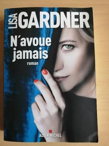 N'avoue jamais de Lisa Gardner beschikbaar voor biedingen