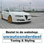 Maxton Spoiler Voorspoiler Lip Splitter Voor Alfa Romeo GT, Verzenden