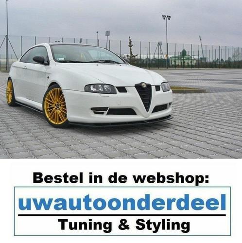 Maxton Spoiler Voorspoiler Lip Splitter Voor Alfa Romeo GT, Auto diversen, Tuning en Styling, Verzenden