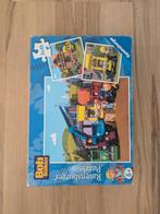 Puzzel Bob de bouwer 3x 49, Kinderen en Baby's, Ophalen of Verzenden, Gebruikt