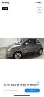 Fiat 500, Autos, Fiat, Achat, Beige, Particulier, Tissu
