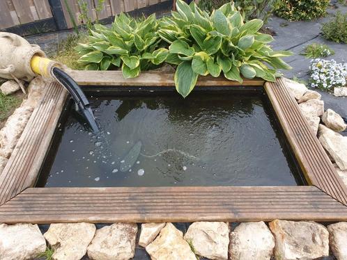 Bassin et tous ses accessoires inclus, Tuin en Terras, Vijvers, Zo goed als nieuw, Ophalen