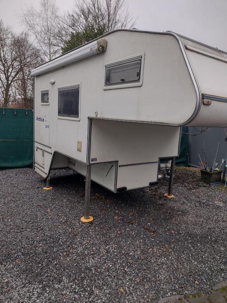 Afzetunit artica260, Particulier