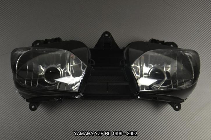 Koplamp / Voorlicht AVDB YAMAHA YZF R6 1999 - 2002, Motoren, Accessoires | Overige, Nieuw, Ophalen of Verzenden