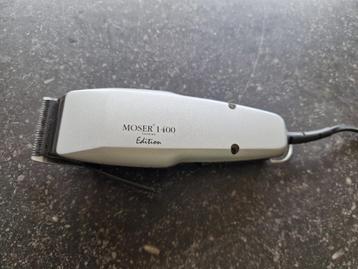 MOSER 1400 beschikbaar voor biedingen