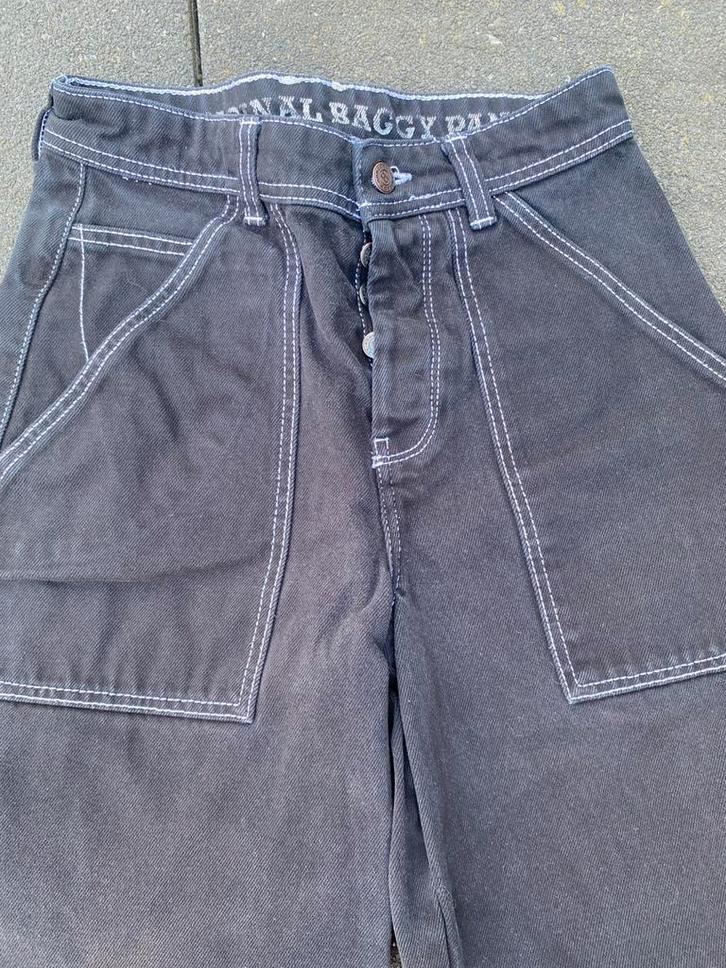 Homeboy 25/30 - 26/30 jeans Loud Couture, Kleding | Heren, Broeken en Pantalons, Zo goed als nieuw, Zwart, Ophalen of Verzenden