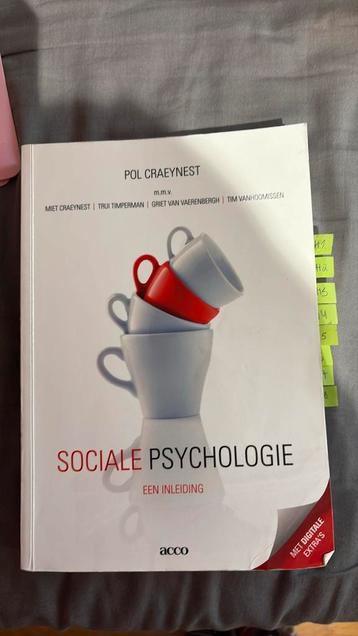 Pol Craeynest - Sociale psychologie beschikbaar voor biedingen
