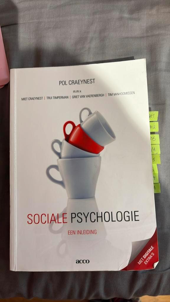Pol Craeynest - Sociale psychologie, Boeken, Psychologie, Zo goed als nieuw, Sociale psychologie, Ophalen of Verzenden