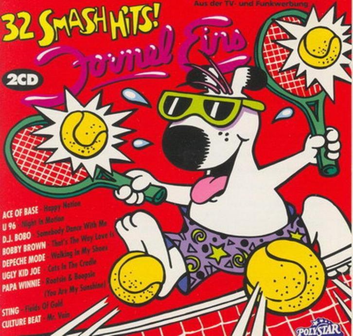 2CD - FORMEL EINS - 32 SMASH HITS, Cd's en Dvd's, Cd's | Pop, Zo goed als nieuw, Ophalen of Verzenden