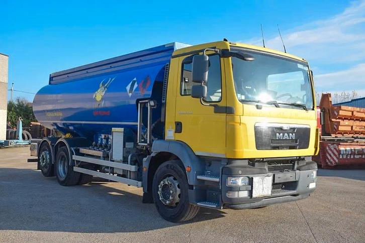 MAN TGM 26.340, Autos, Camions, Entreprise, Achat, MAN, Diesel, Euro 5, Automatique, TVA déductible