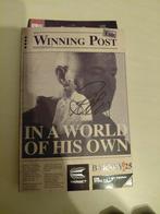 Darts: gesigneerde Raymond Van Barneveld pijlen 25gr, Sport en Fitness, Darts, Ophalen, Zo goed als nieuw, Pijlen