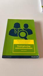 Rose Marie Nieswiadomy - Verpleegkundige onderzoeksmethoden, Ophalen of Verzenden, Zo goed als nieuw, Economie, Rose Marie Nieswiadomy