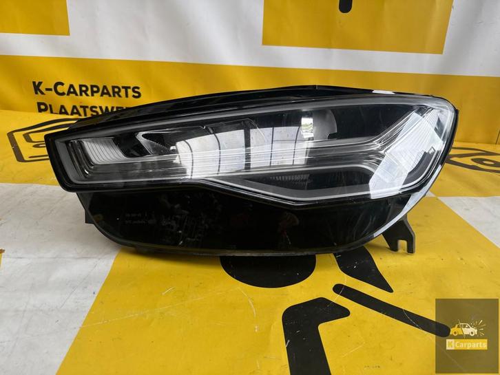 Koplamp Audi A6 C7 Facelift Voll LED Links 4G0941033H, Auto-onderdelen, Verlichting, Audi, Gebruikt