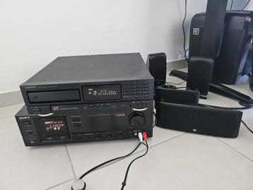 Kenwood DP-750 cd-speler — vintage verzamelaar beschikbaar voor biedingen