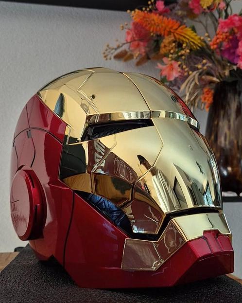 Iron man helm marvel upgrade mk5 Autoking nieuw, Verzamelen, Film en Tv, Nieuw, Film, Actiefiguur of Pop, Verzenden