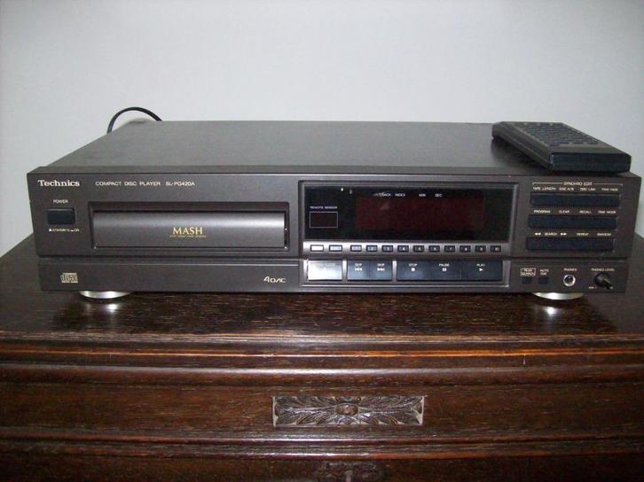 PLATINE CD TECHNICS SL PG 420 A, Audio, Tv en Foto, Cd-spelers, Nieuw, Technics, Ophalen