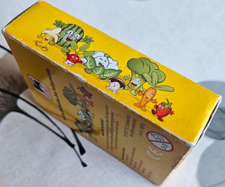 VitaMinis Delhaize verzameldoosje 2017
Dit zijn, Verzamelen, Speelkaarten, Jokers en Kwartetten, Zo goed als nieuw, Ophalen of Verzenden