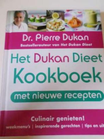 Het Dukan Dieet-Kookboek  Nieuw beschikbaar voor biedingen