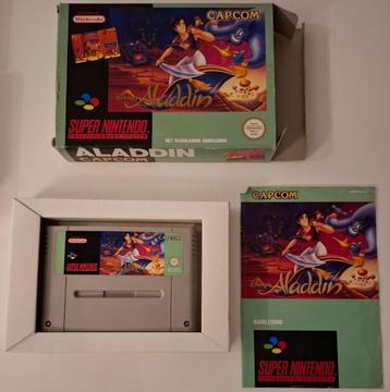SNES Aladdin CIB, Games en Spelcomputers, Games | Nintendo Super NES, Avontuur en Actie, Gebruikt, RetroGamed, Ophalen of Verzenden