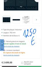 Tout électroménager intégrable NEUF EMBALLÉ, Electroménager, Enlèvement, Neuf