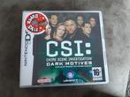 Nintendo DS spel CSI Dark Motives, Consoles de jeu & Jeux vidéo, Jeux | Nintendo DS, Comme neuf, Puzzle et Éducatif, Enlèvement