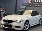 BMW 3 Serie 316 PACK-MALCANTARANAVIPROPRE (bj 2014), Auto's, Zwart, 4 cilinders, 116 pk, Alcantara