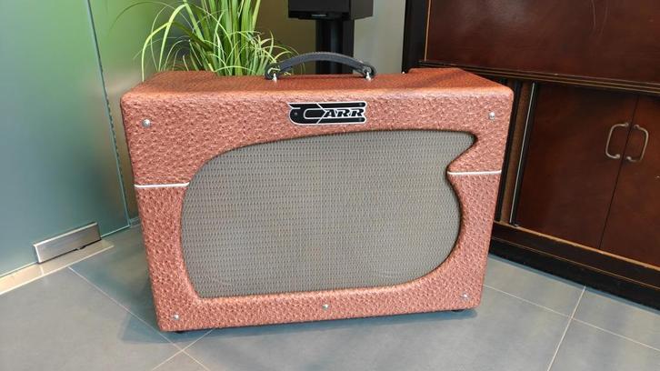 Carr Impala 44w - 2x12 Elsinore speakers, Muziek en Instrumenten, Versterkers | Bas en Gitaar, Zo goed als nieuw, Gitaar, Minder dan 50 watt