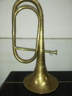 OUDE TROMPET 50cm, Muziek en Instrumenten, Blaasinstrumenten | Trompetten, Ophalen of Verzenden