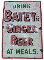 emaille reclamebord Batey's., Verzamelen, Ophalen, Gebruikt, B, België