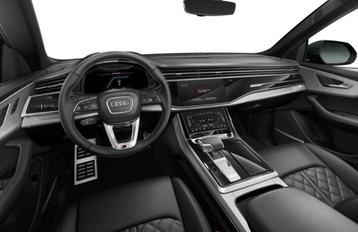 Audi Q8 MY2024 - 50 TDI S-LINE gris Daytona - Option compl