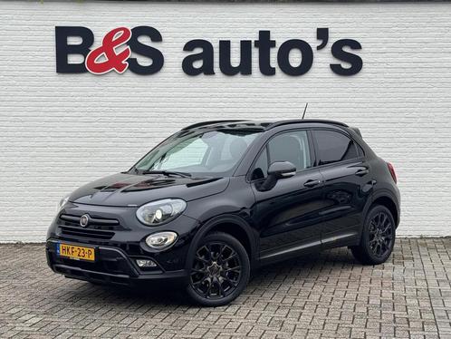 Fiat 500X Cross 1.4 Turbo Cross Pagnotta Automaat Navigatie, Auto's, Fiat, Bedrijf, 500X, ABS, Airbags, Boordcomputer, Centrale vergrendeling