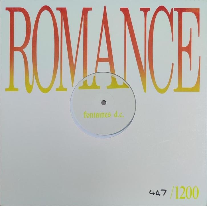 Fontaines DC vinyl promo pack Romance, Cd's en Dvd's, Vinyl | Pop, Nieuw in verpakking, 12 inch, Ophalen