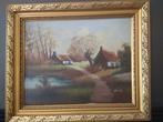 Schilderij op canvas, Ophalen