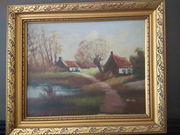 Schilderij op canvas beschikbaar voor biedingen