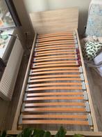 Bed, Ophalen, Eenpersoons, Beige, 200 cm