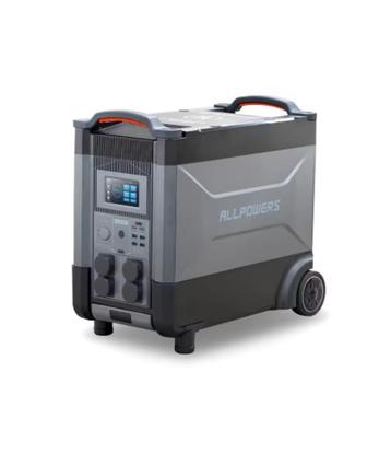 Mobiele Allpowers R4000 Powerstation 4000W - 3600Wh OFFGRID beschikbaar voor biedingen