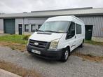Ford Transit  2.2 dubbel cabine gekeurd, Auto's, Bestelwagens en Lichte vracht, Bedrijf, Te koop, Radio