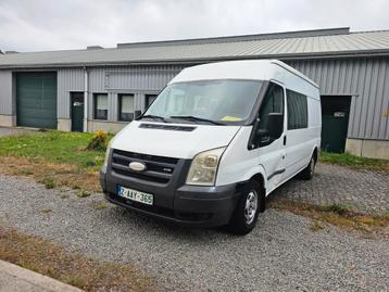 Ford Transit  2.2 dubbel cabine gekeurd  beschikbaar voor biedingen