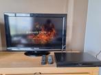 Panasonic LCD TV en DVD speler, Audio, Tv en Foto, Ophalen, Gebruikt, Panasonic, LCD