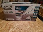 Black & Decker BHSMP2008-QS  MET NOG 4 JAAR GARANTIE, Ophalen, Zo goed als nieuw, Stoomreiniger