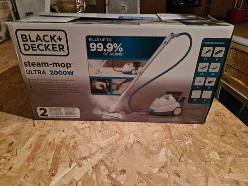 Black & Decker BHSMP2008-QS  MET NOG 4 JAAR GARANTIE, Elektronische apparatuur, Stoomapparaten, Zo goed als nieuw, Stoomreiniger
