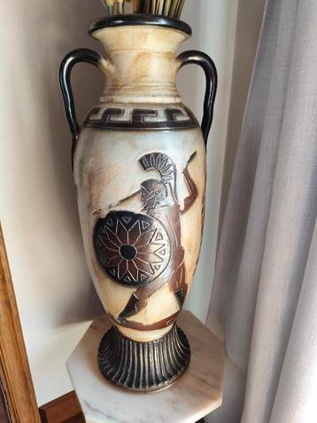 Griekse vaas. Made in Belgium. Jaren '60. Uit erfenis . beschikbaar voor biedingen
