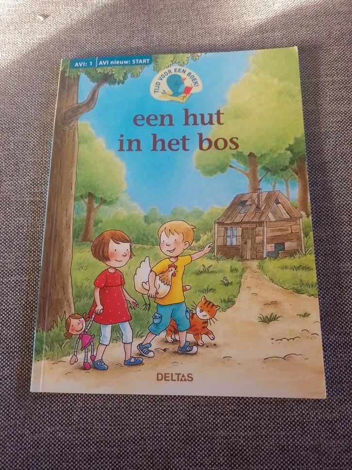 Hilde van Craen - Een hut in het bos, Boeken, Kinderboeken | Jeugd | onder 10 jaar, Ophalen of Verzenden
