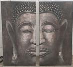 Tableau Diptyque Bouddha Maison du monde., Comme neuf