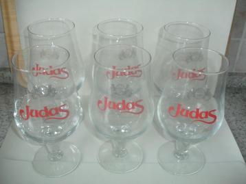 Bierglas Judas, brij. Alken - Maes beschikbaar voor biedingen