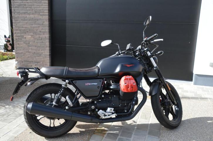MOTO GUZZI V7 III Carbon (limited edition), Motoren, Motoren | Moto Guzzi, Particulier, Cardan-aandrijving, Ophalen