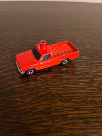 Matchbox metalen auto’s op schaal