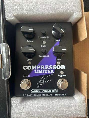 Carl Martin Andy Timmons kenmerkende compressor/begrenzer beschikbaar voor biedingen