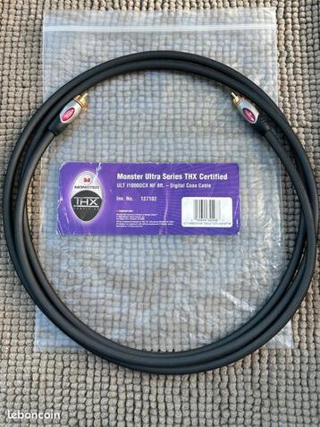 Monster kabel ultra serie thx gecertificeerd ult i1000dcx 8f beschikbaar voor biedingen